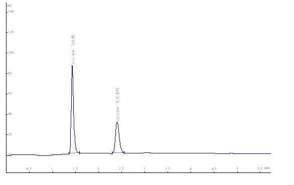 马来酸依那普利的测试